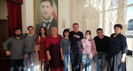 Гастроли ГТК РМ в Чеченской Республике - продолжаются!