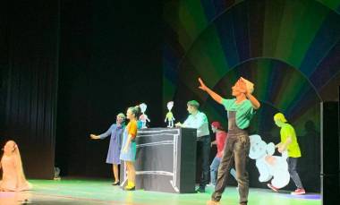 Чувашский государственный театр кукол в Мордовии