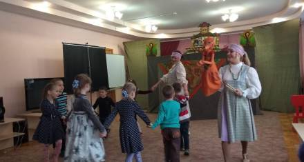 Государственный театр кукол в «Надежде»