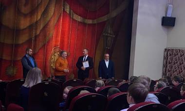 Луганский академический театр кукол на сцене ГТК РМ